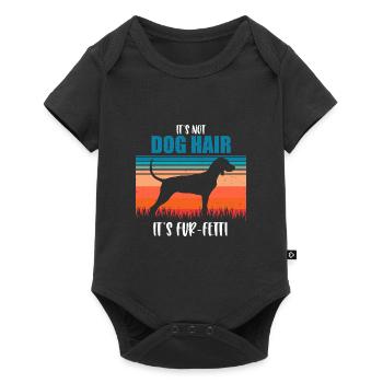 Black and Tan Coonhound - Baby Premium short-sleeve bodysuit - black - Front