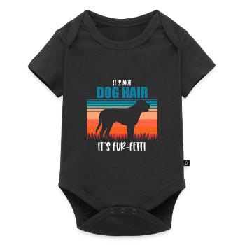 Bullmastiff - Baby Premium short-sleeve bodysuit - black - Front