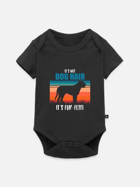 Bullmastiff - Baby Premium Kurzarmbody - Schwarz
