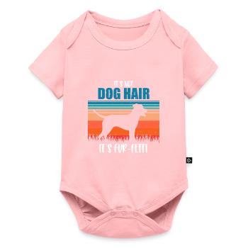 Louisiana Catahoula Leopard Dog - Baby Premium short-sleeve bodysuit - rose - Front