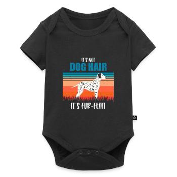 Dalmatian - Baby Premium short-sleeve bodysuit - black - Front
