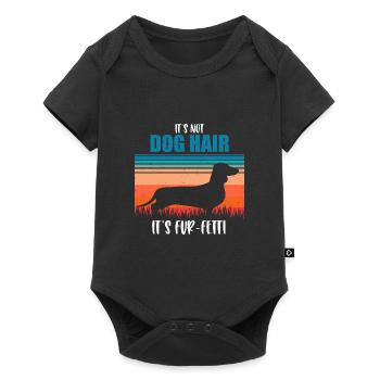 Teckel - Body à manches courtes Premium Bébé - noir - Devant
