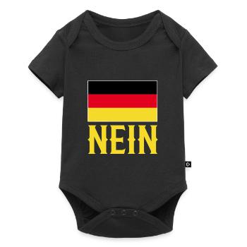 Germany No - Baby Premium short-sleeve bodysuit - black - Front