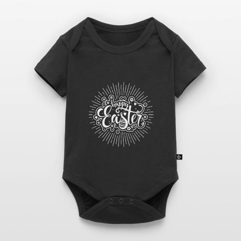 Happy Easter Happy Easter Easter Holiday Gift Baby Premium short-sleeve bodysuit