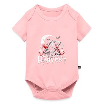 Harvest Grim Reaper - Baby Premium short-sleeve bodysuit - rose - Front
