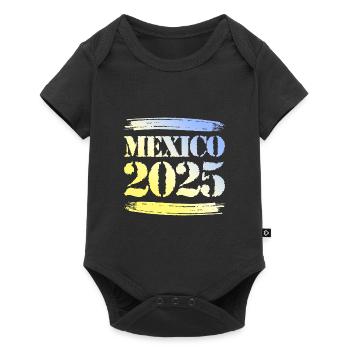 Mexico 2025 - Baby Premium short-sleeve bodysuit - black - Front