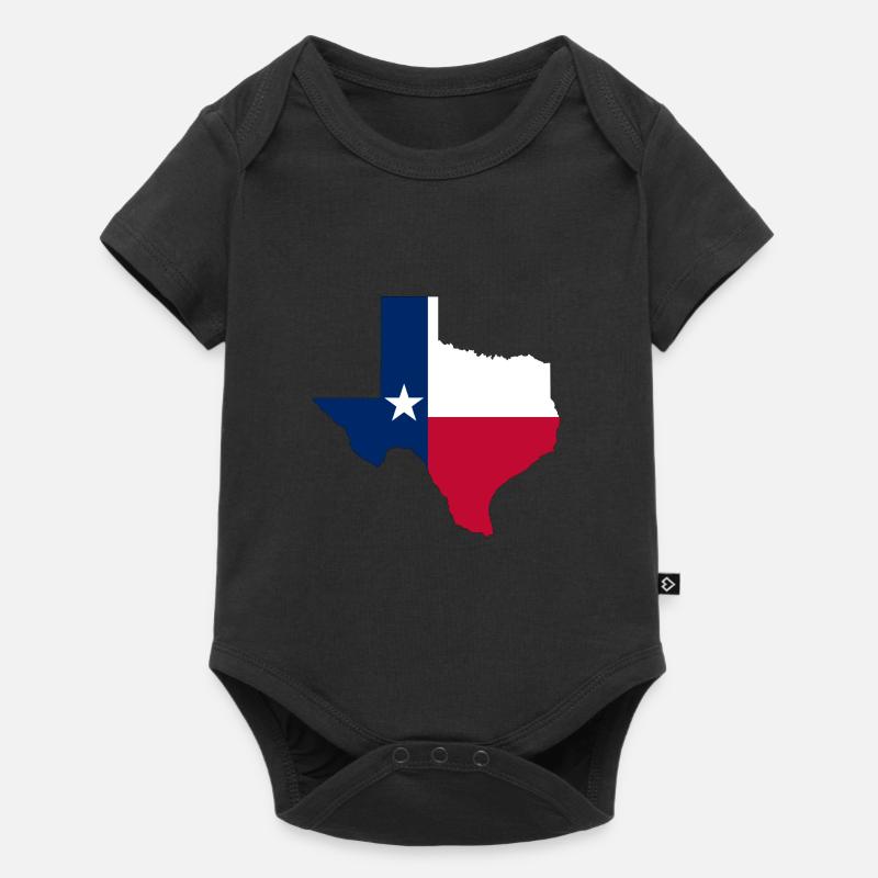 Texas - Body à manches courtes Premium Bébé - noir