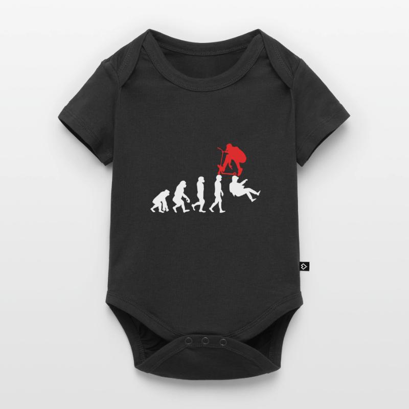 Stunt scooter evolution Baby Premium short-sleeve bodysuit