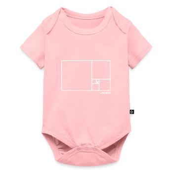 Architecte - Body à manches courtes Premium Bébé - rose - Devant