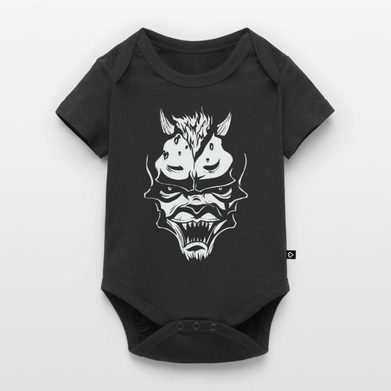 devil Baby Premium short-sleeve bodysuit