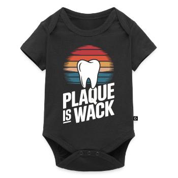 Dentist Dental Assistant Teeth - Baby Premium short-sleeve bodysuit - black - Front