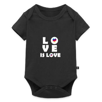 Revolution Gay Pride Lesbian CSD LGBT Gay Queer - Baby Premium short-sleeve bodysuit - black - Front