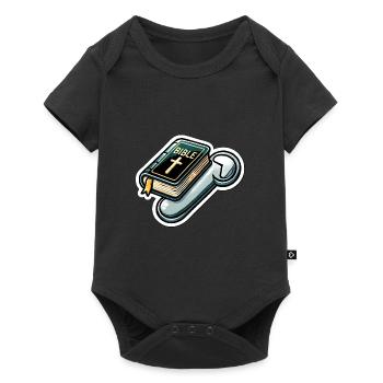 Faites glisser pour activer le mode Pioneer - Body à manches courtes Premium Bébé - noir - Devant