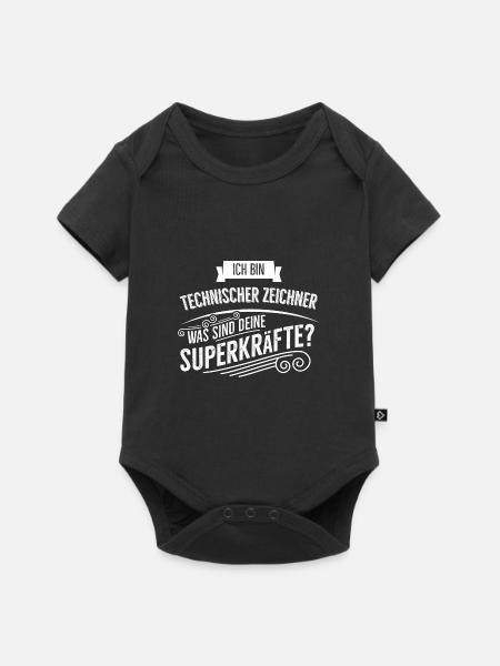 Technischer Zeichner - Baby Premium Kurzarmbody - Schwarz