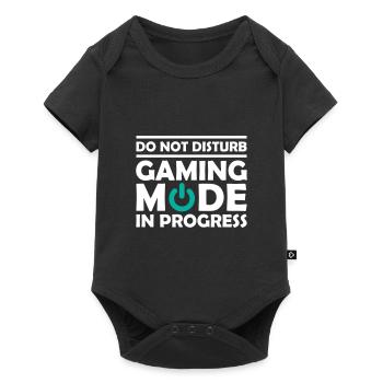 Mode de jeu Dans Le Progrès - Body à manches courtes Premium Bébé - noir - Devant