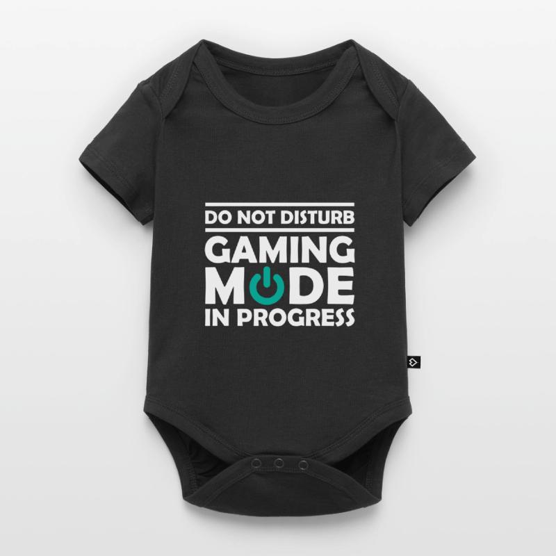 Mode de jeu Dans Le Progrès Body à manches courtes Premium Bébé