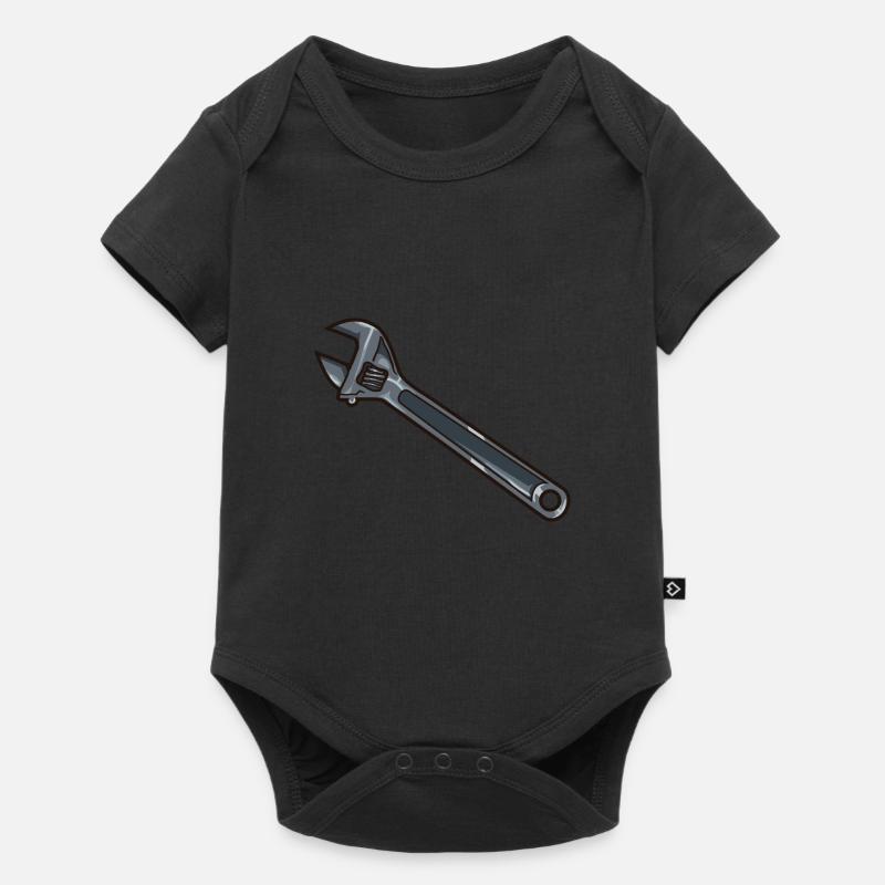 Clé de répartition - Body à manches courtes Premium Bébé - noir