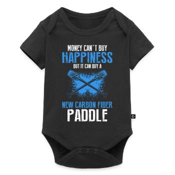 Dragon boating theme for dragon boat paddling - Baby Premium short-sleeve bodysuit - black - Front