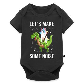 Orchestra and woodwind instrument - Baby Premium short-sleeve bodysuit - black - Front