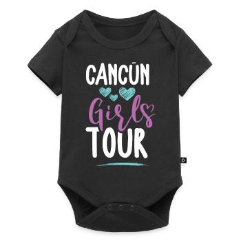 Cancun Girls Tour - Body à manches courtes Premium Bébé - noir - Devant