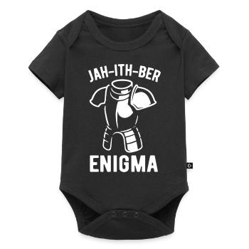 Enigma pour les joueurs - Body à manches courtes Premium Bébé - noir - Devant