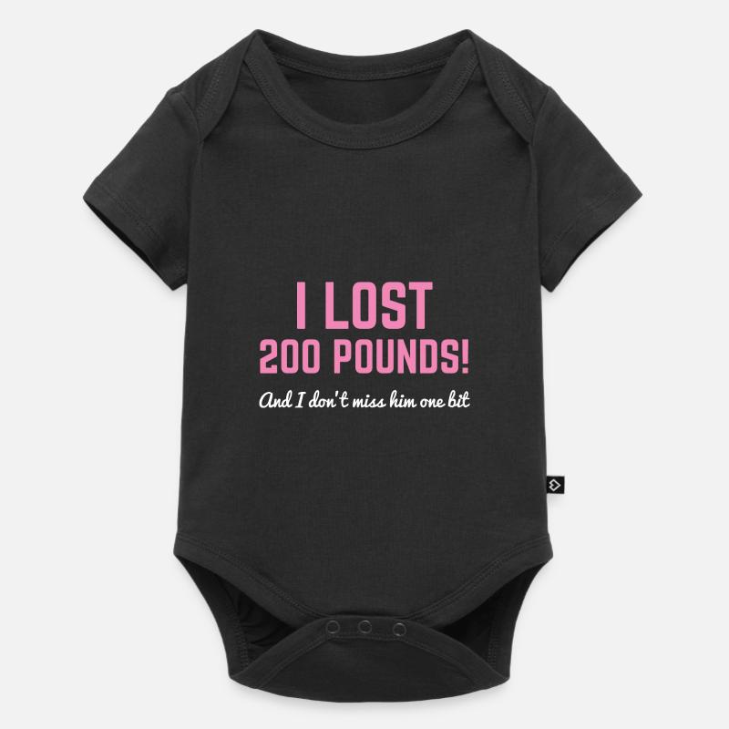 Scheidung Trennung Single Party Ehe - Baby Premium Kurzarmbody - Schwarz