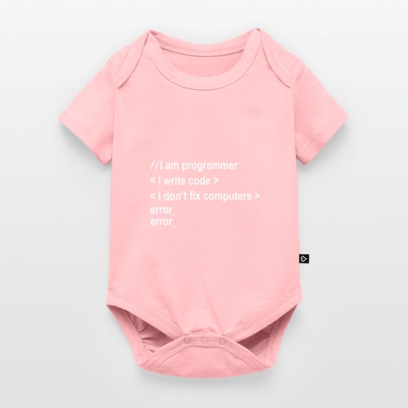 Programmer ProgrammerS Computer Scientist Baby Premium short-sleeve bodysuit