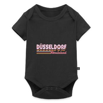 Düsseldorf Rheinland Design pour le Düsseldorfer - Body à manches courtes Premium Bébé - noir - Devant