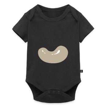 haricots légume légumes de haricots de vegetables12 - Body à manches courtes Premium Bébé - noir - Devant