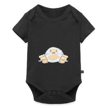 yeti - Body à manches courtes Premium Bébé - noir - Devant