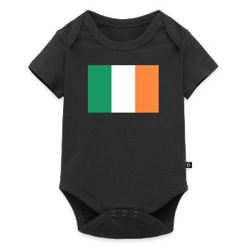 Ireland Irish flag flag - Baby Premium short-sleeve bodysuit - black - Front