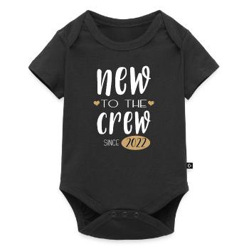 New family member 2022 - Baby Premium short-sleeve bodysuit - black - Front