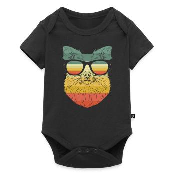 Cool Chihuahua Owner Pet Pup Lover Animal Dogs - Baby Premium short-sleeve bodysuit - black - Front