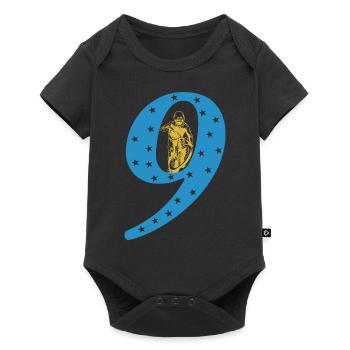 Vélo de montagne Cyclisme Cyclisme Cyclisme - Body à manches courtes Premium Bébé - noir - Devant