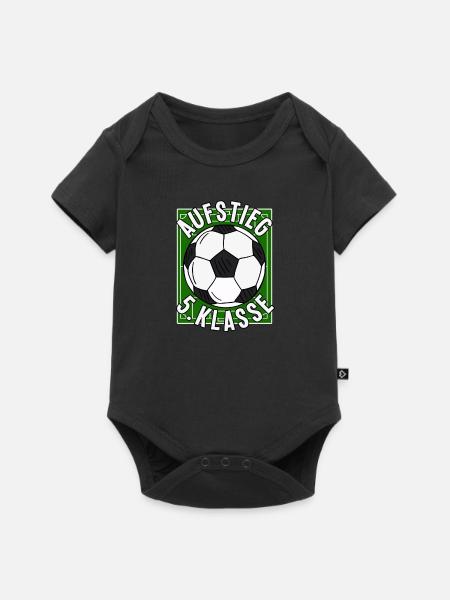 Advancement 5th Grade School Back to School - Baby Premium short-sleeve bodysuit - black