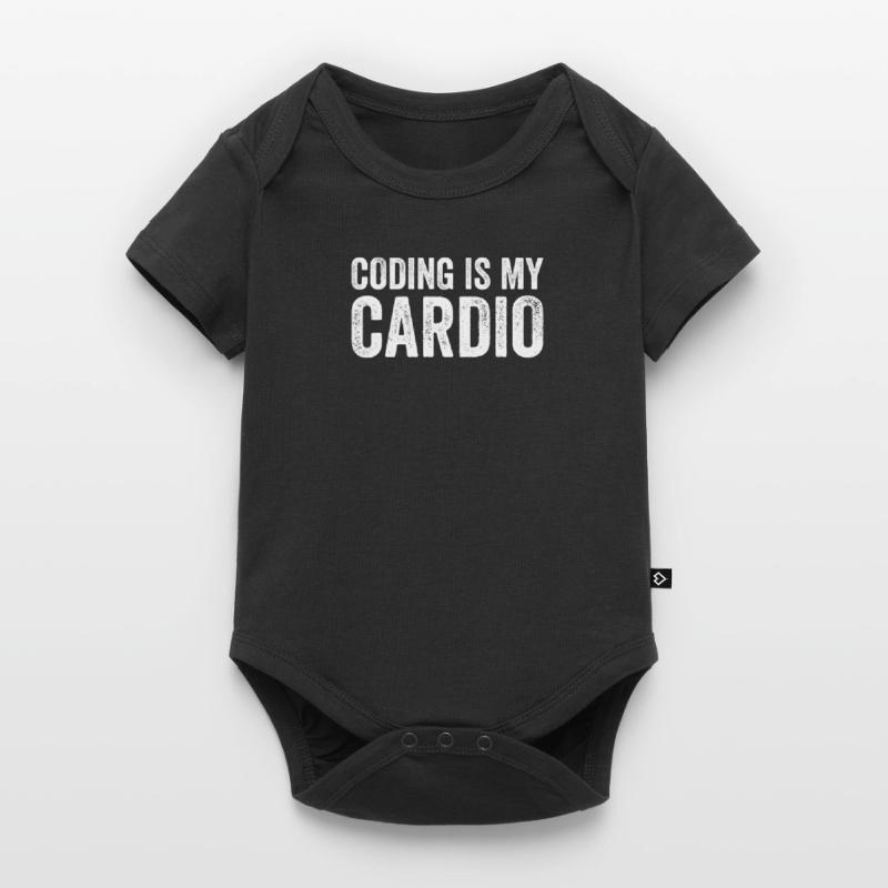 Funny programmer developer code humor quote Baby Premium short-sleeve bodysuit