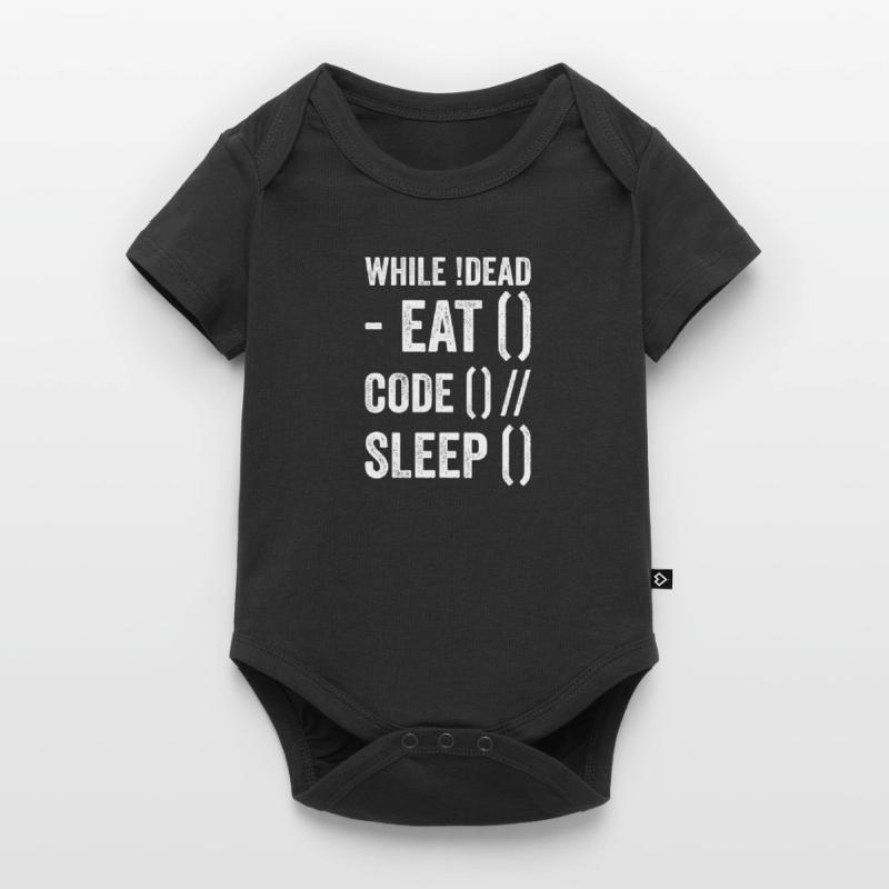 Lustiger Programmierer Entwickler-Code Humor Zitat Baby Premium Kurzarmbody