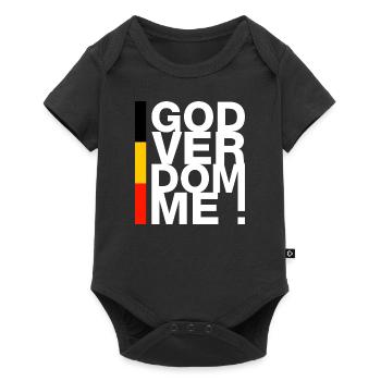 Godverdomme ! - Body à manches courtes Premium Bébé - noir - Devant
