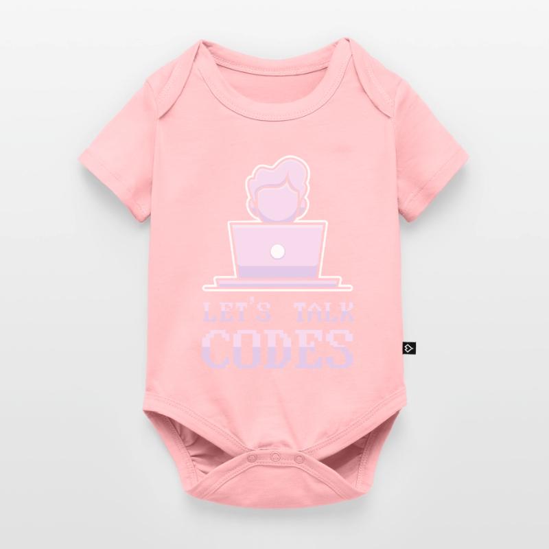 Programmer Coder Software Developer Baby Premium short-sleeve bodysuit
