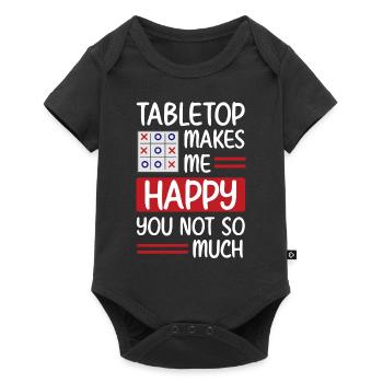 Board Game Board Player Card Game - Baby Premium short-sleeve bodysuit - black - Front