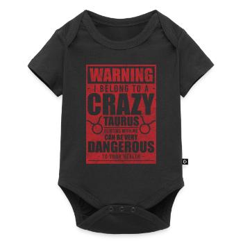 Zodiac sign Astrology Superstition Constellation - Baby Premium short-sleeve bodysuit - black - Front