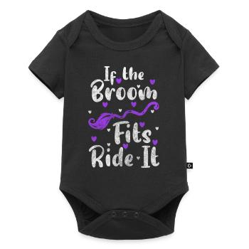 Witches Walpurgis Night Magic Wicca - Baby Premium short-sleeve bodysuit - black - Front