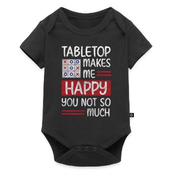 Game Nerd Player - Baby Premium short-sleeve bodysuit - black - Front