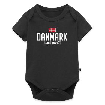 Danmark hvad simple dicton vacances Danemark - Body à manches courtes Premium Bébé - noir - Devant