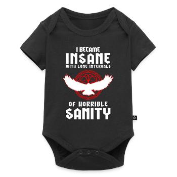 Mythology Soul Thor Valhalla - Baby Premium short-sleeve bodysuit - black - Front