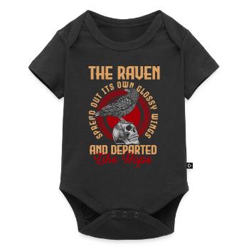 Crow Soul Black Poet - Baby Premium short-sleeve bodysuit - black - Front