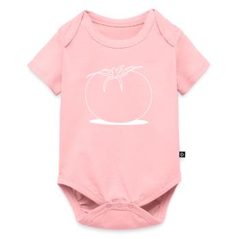 tomato - Baby Premium short-sleeve bodysuit - rose - Front