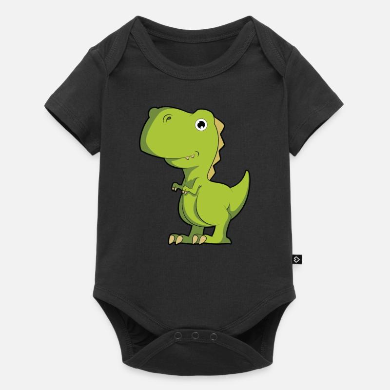Rex - Body à manches courtes Premium Bébé - noir
