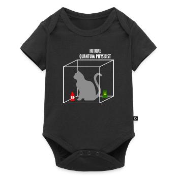 Quantum Physics Science Student Physicist Gift - Baby Premium short-sleeve bodysuit - black - Front