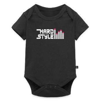 hard style hardstyle equalizer FR - Body à manches courtes Premium Bébé - noir - Devant
